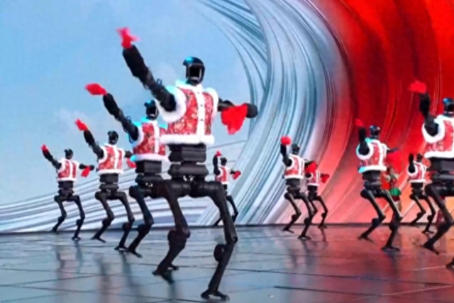 机器人扭秧歌，让科技与文化共融共生