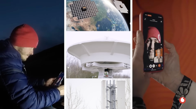 手机直连卫星上网，天地一体不是梦