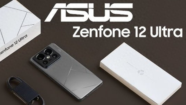 华硕 Zenfone 12 Ultra手机正面公布，还有AI加持