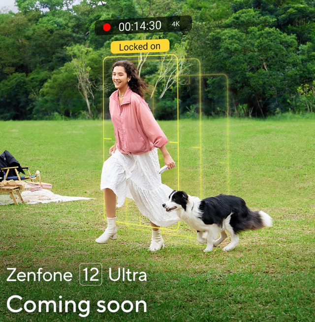 华硕 Zenfone 12 Ultra手机正面公布，还有AI加持