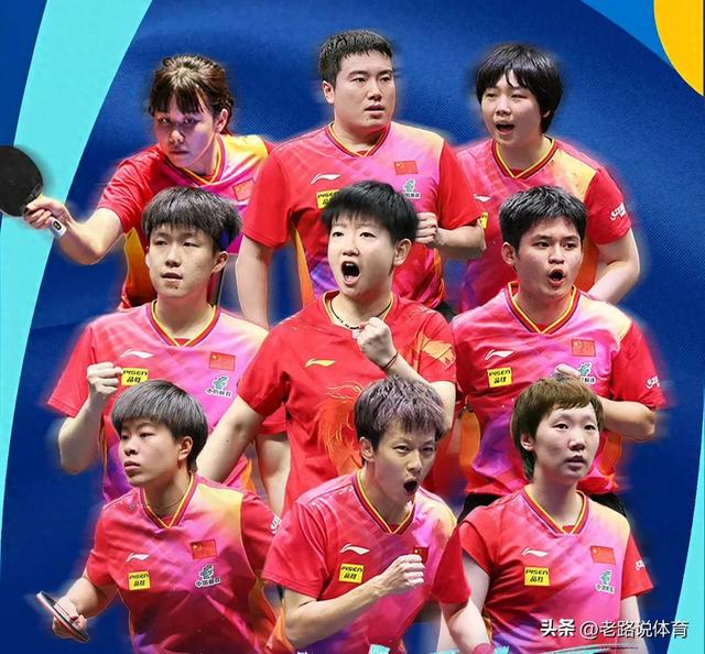 中央5台乒乓球直播时间表:附2月23日CCTV5今天节目最新预告！