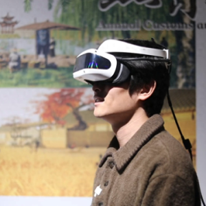 春节里的科技范丨一眨眼回到百年前老北京过春节