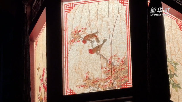 春节里的科技范丨一眨眼回到百年前老北京过春节