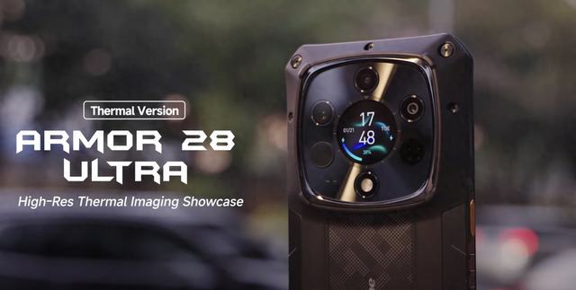 Ulefone预告Armora 28 Ultra系列三防手机：1英寸主摄
