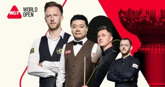 2月24日斯诺克世界公开赛赛程，央视直播预告