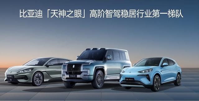 比亚迪 2024：三冠王加冕，开启汽车新纪元
