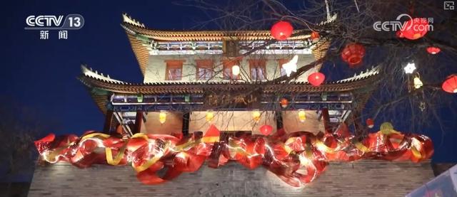 “科技+传统文化”打造花灯盛宴 流光溢彩闹新春