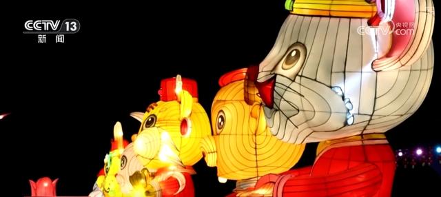 “科技+传统文化”打造花灯盛宴 流光溢彩闹新春