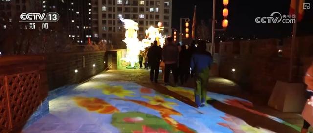 “科技+传统文化”打造花灯盛宴 流光溢彩闹新春