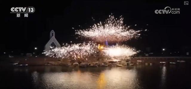 “科技+传统文化”打造花灯盛宴 流光溢彩闹新春