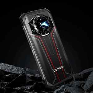 国产Doogee S119三防手机发布：10200mAh电池，后置“手表屏”