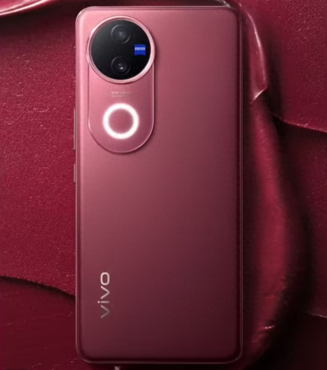 vivo V50手机渲染图曝光：全新玫红配色