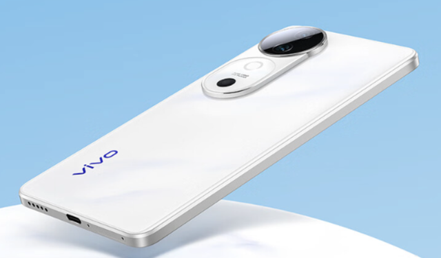 vivo V50手机渲染图曝光：全新玫红配色