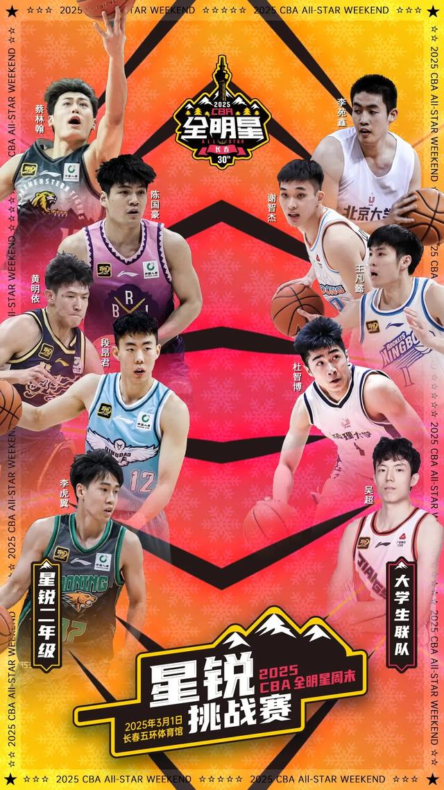 央视直播时间表：CCTV5、CCTV5+节目表CBA全明星周末精彩赛事回顾