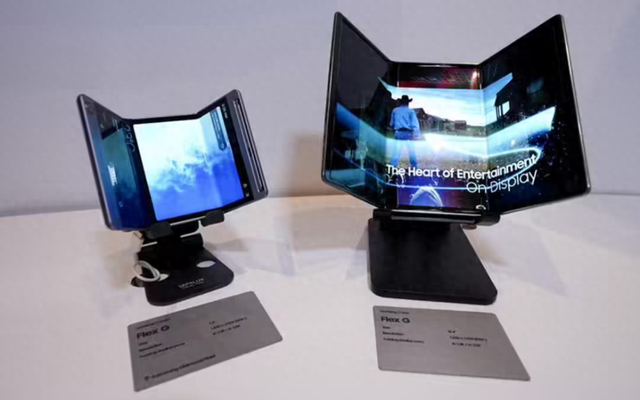 三星三折叠手机定了！命名Galaxy G Fold，今年三季度发