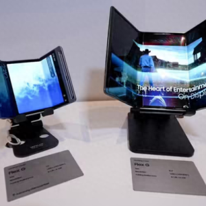 三星三折叠手机定了！命名Galaxy G Fold，今年三季度发