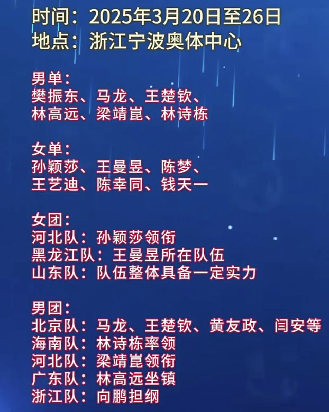 直播！19:30央视5套CCTV5、CCTV5+直播节目预告 附:乒坛热点追踪