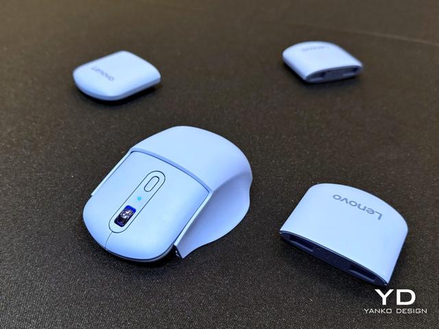 仅重19g！24年鼠标太能卷了：有的带屏幕，有的模块化