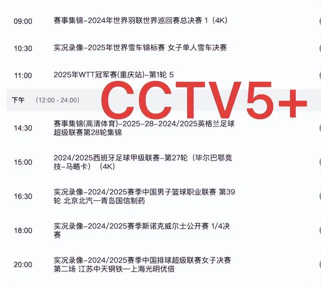 现在！19:30央视5套CCTV5、CCTV5+直播节目预告 附:拳击、搏击热点