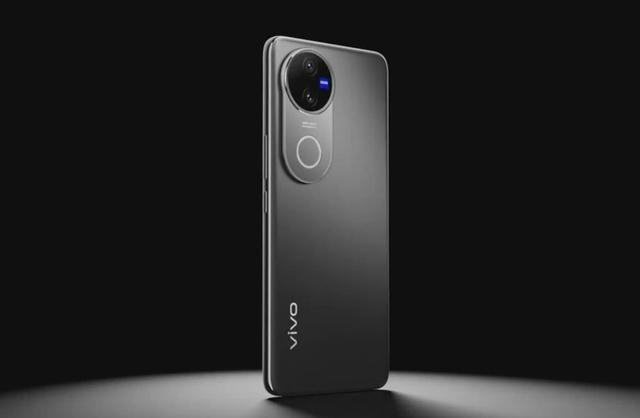 蓝色版本vivo V50 5G手机真机照片曝光