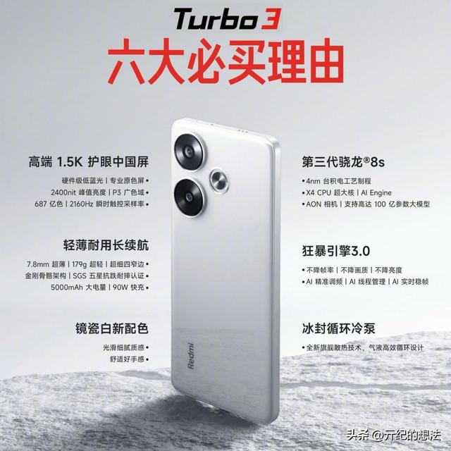 预算1500元左右，这6款国补手机最值得推荐，低价也能用四年