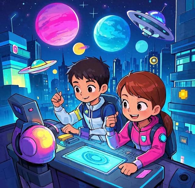 科技浪潮：重塑未来生活蓝图