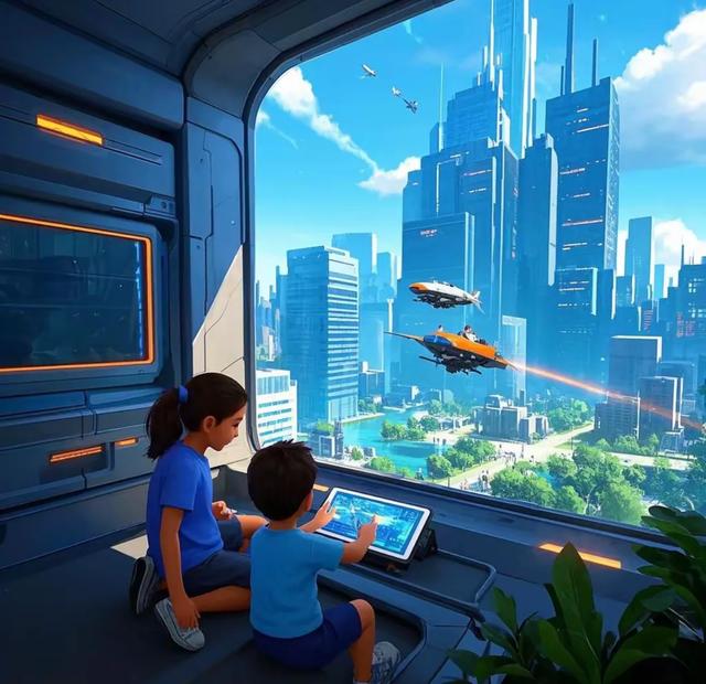 科技浪潮：重塑未来生活蓝图