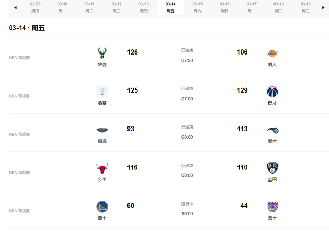 今晚19：30央视5套CCTV5、CCTV5+直播节目表 附NBA东契奇空砍45分