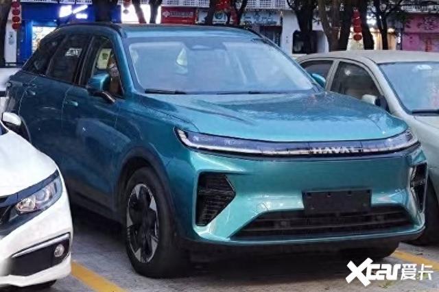 哈弗新枭龙MAX街拍！赵永坡：即将上市，搭高阶智驾