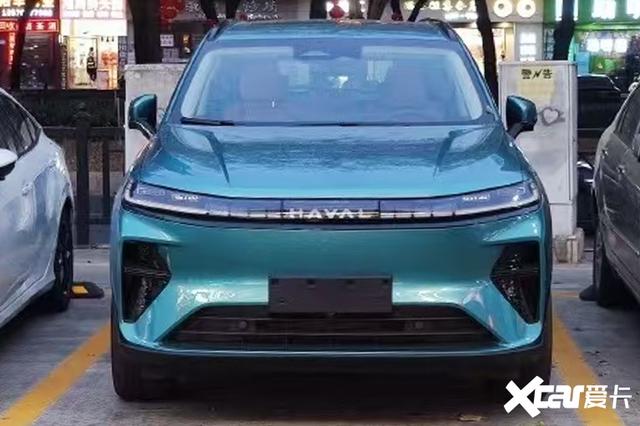 哈弗新枭龙MAX街拍！赵永坡：即将上市，搭高阶智驾