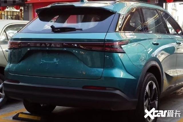 哈弗新枭龙MAX街拍！赵永坡：即将上市，搭高阶智驾