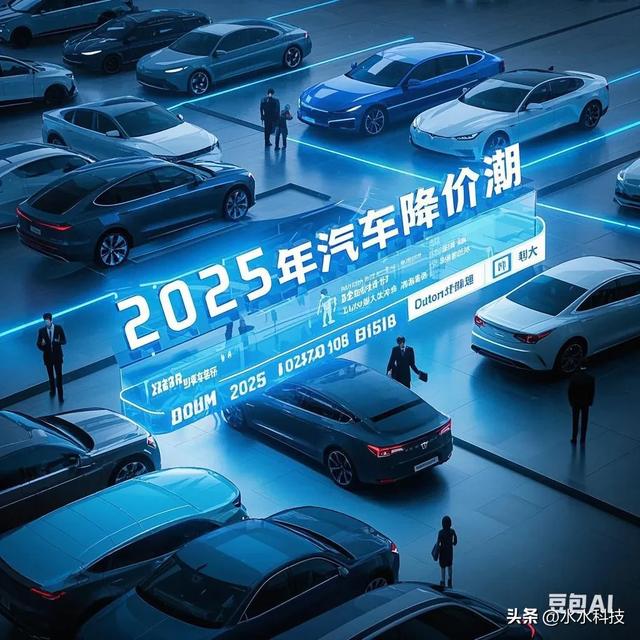 标题：汽车降价潮来袭！是抄底的好时机，还是陷阱？2025购车指南