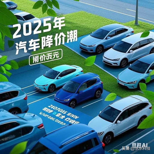 标题：汽车降价潮来袭！是抄底的好时机，还是陷阱？2025购车指南
