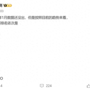 2025年1月中国手机销量榜：国补最大赢家是小米