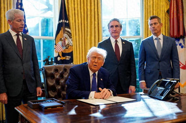 特朗普再挥关税大棒：进口汽车将于4月加征