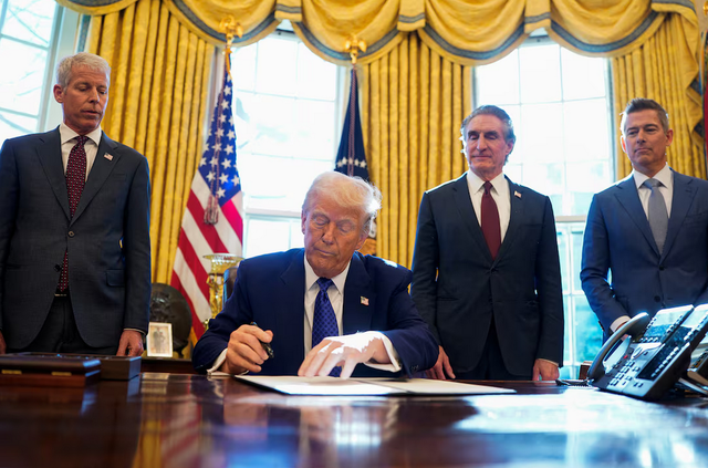 特朗普再挥关税大棒：进口汽车将于4月加征