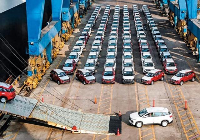 中国汽车出口冠军变了！2025年1月份出口：长安第3，名爵第5