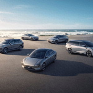 上周新势力汽车品牌销量公布 小鹏理想小米位列前三