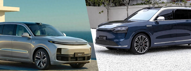 【对比】新能源大型SUV 问界M9 vs 理想L9