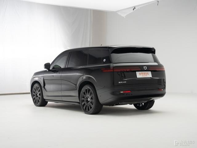 预售45-55万元 腾势N9开启预售 搭载易三方/零百3秒级/续航1300km