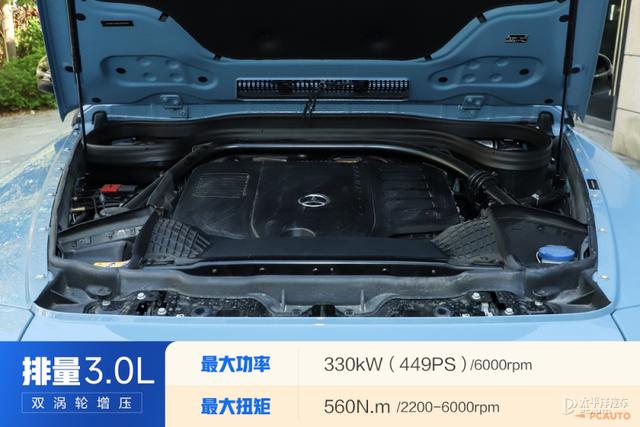 历久弥新更与时俱进 试驾新款奔驰G500