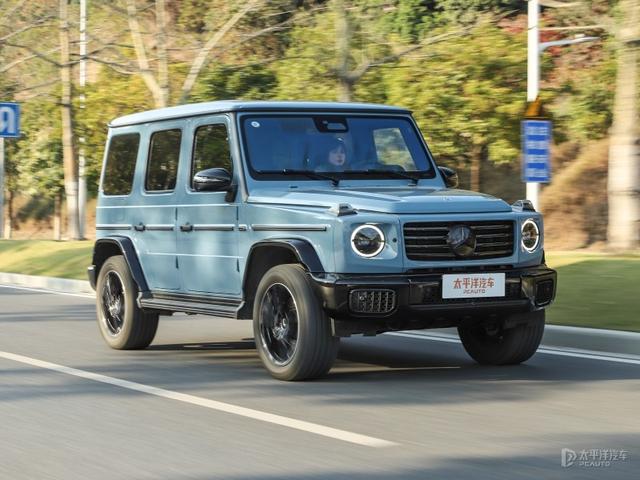 历久弥新更与时俱进 试驾新款奔驰G500
