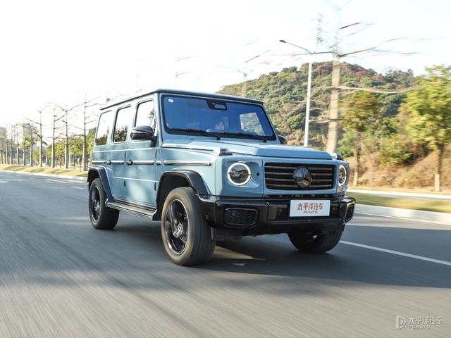 历久弥新更与时俱进 试驾新款奔驰G500