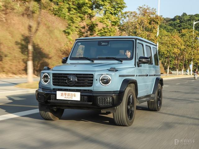 历久弥新更与时俱进 试驾新款奔驰G500