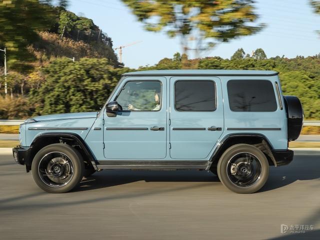 历久弥新更与时俱进 试驾新款奔驰G500