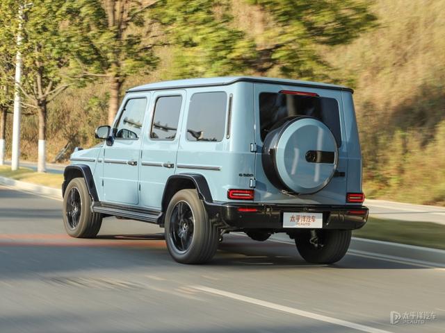 历久弥新更与时俱进 试驾新款奔驰G500