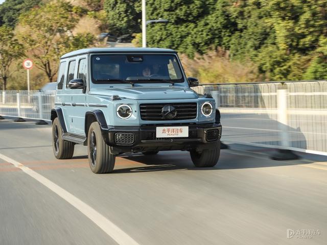 历久弥新更与时俱进 试驾新款奔驰G500