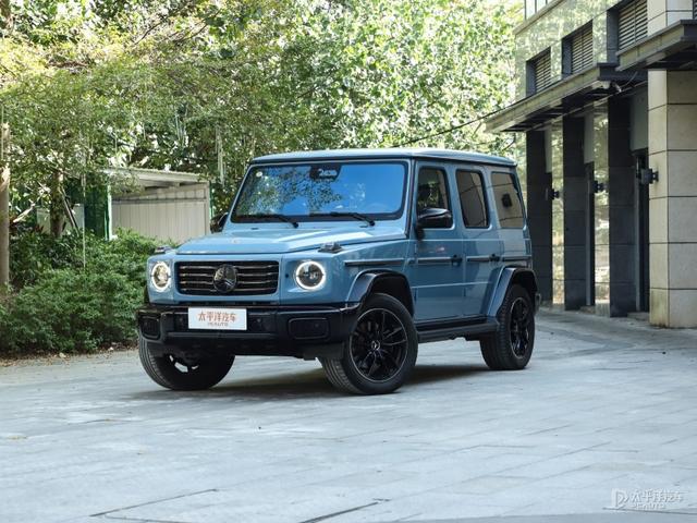 历久弥新更与时俱进 试驾新款奔驰G500