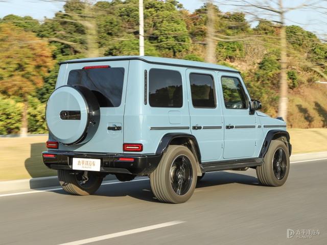 历久弥新更与时俱进 试驾新款奔驰G500