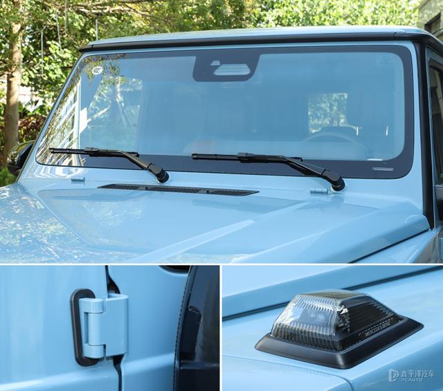 历久弥新更与时俱进 试驾新款奔驰G500